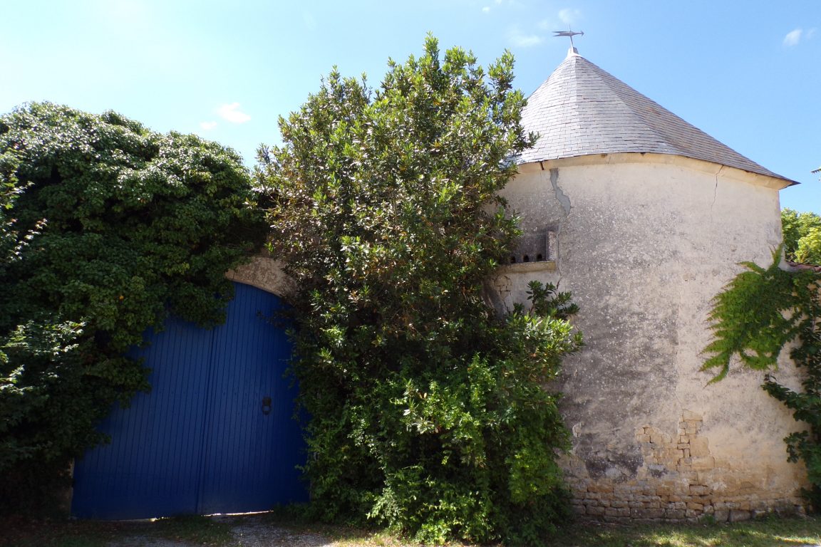 Courbillac - Le logis de la Courade (12 juin 2017)