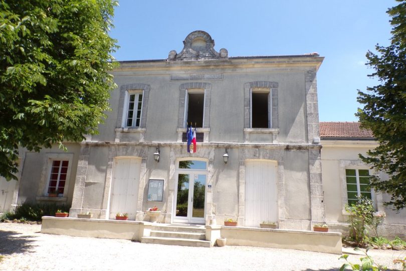 Courbillac - La mairie (12 juin 2017)
