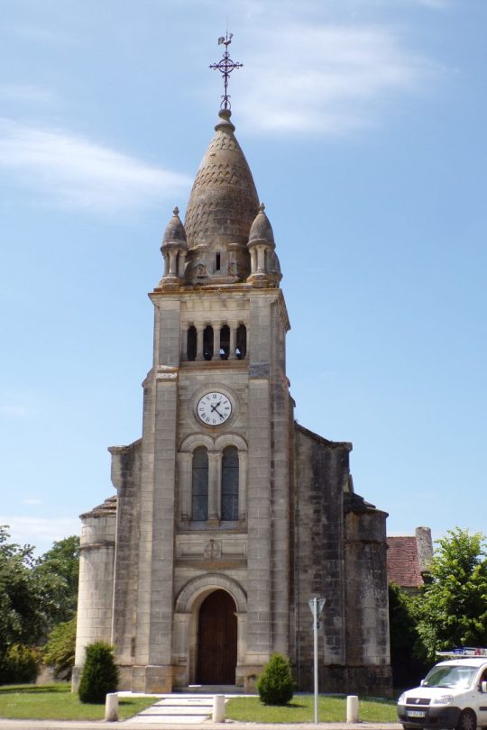 Sainte-Sévère - L'église Sainte-Sévère (12 juin 2017)