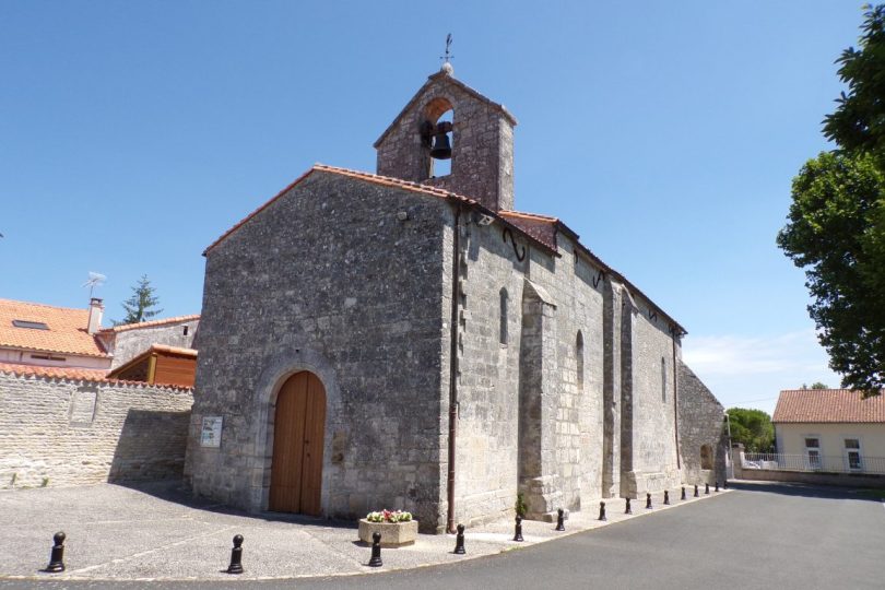Houlette - L'église Saint-Martin (12 juin 2017)