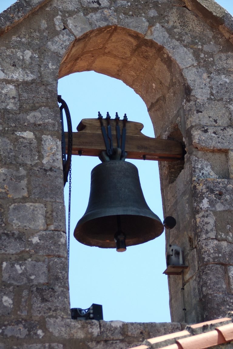 Houlette - L'église Saint Martin - Le clocher (12 juin 2017)