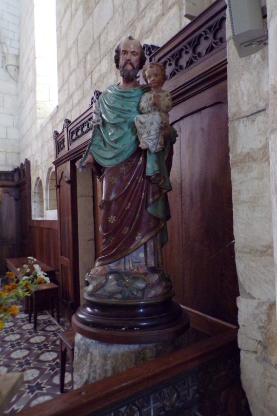 Foussignac - L'église Saint-Cybard-et-Saint-Laurent (15 juin 2017)