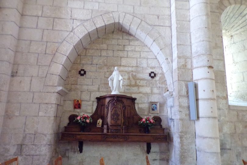 Foussignac - L'église Saint-Cybard-et-Saint-Laurent (15 juin 2017)