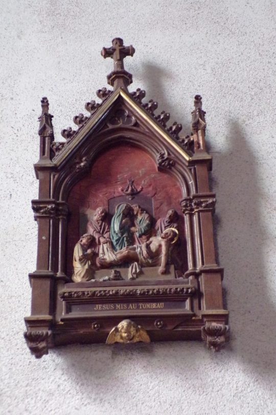 Javrezac - L'église Saint-Pierre - Le chemin de croix (22 juin 2017)