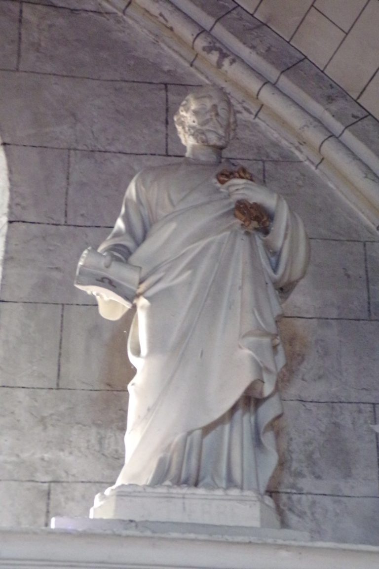 Javrezac - L'église Saint-Pierre (22 juin 2017)