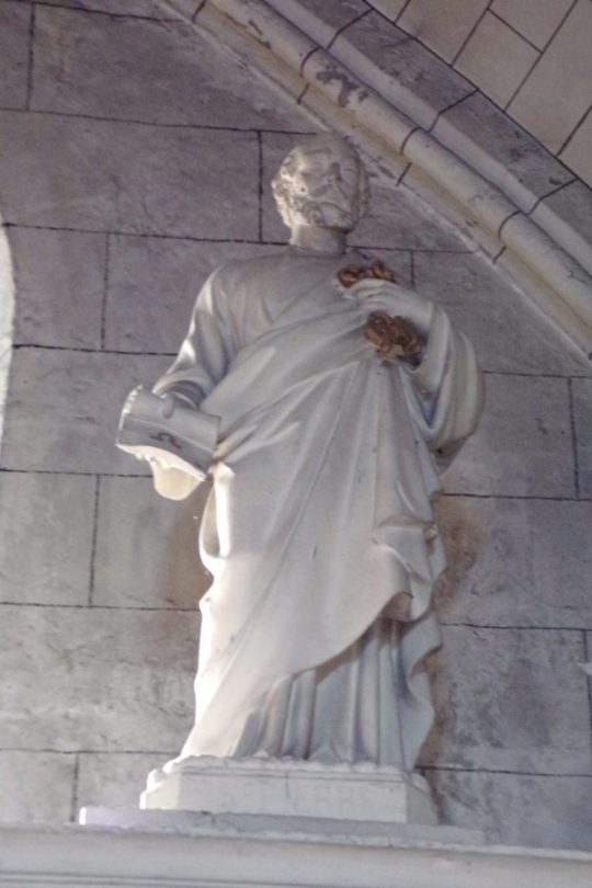 Javrezac - L'église Saint-Pierre (22 juin 2017)