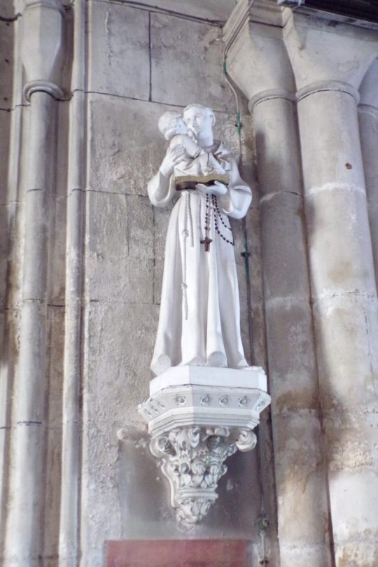 Javrezac - L'église Saint-Pierre - Saint-Antoine de Padoue (22 juin 2017)