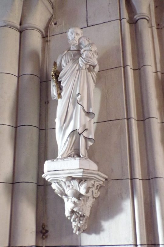 Javrezac - L'église Saint-Pierre (22 juin 2017)