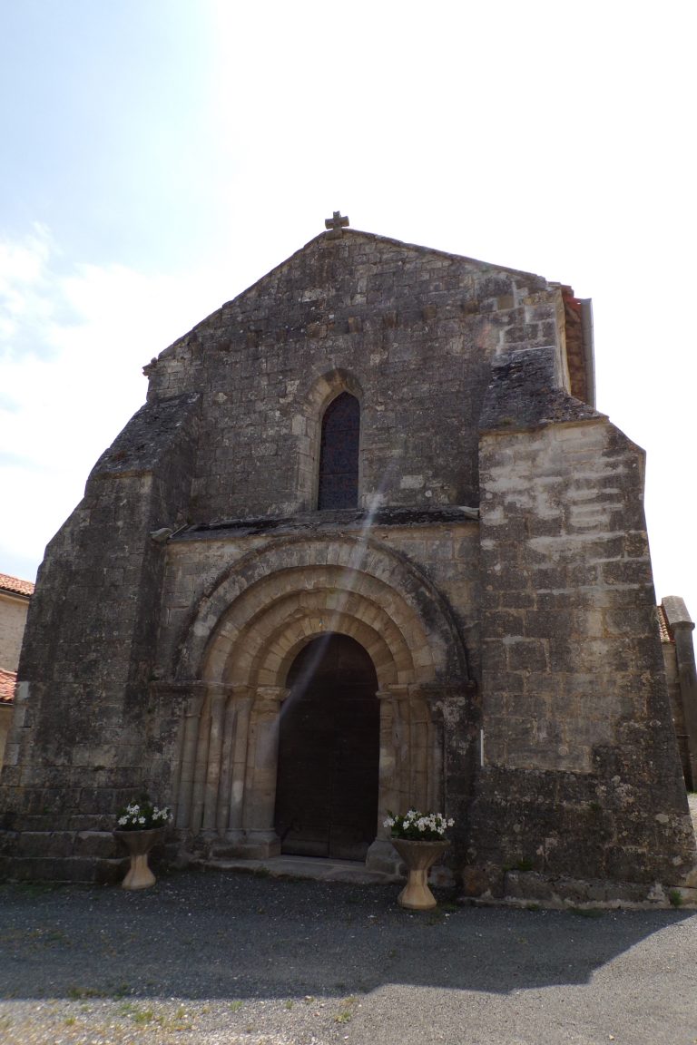 Mareuil - L'église Notre-Dame (15 juin 2017)