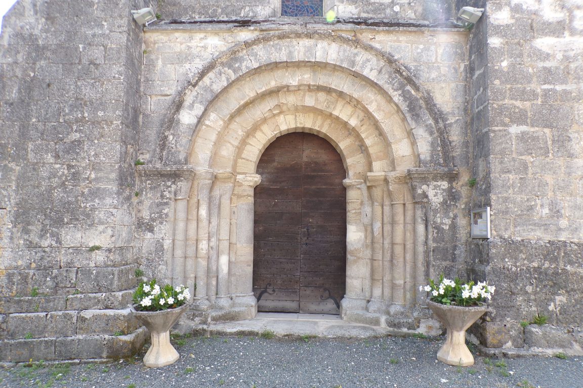 Mareuil - L'église Notre-Dame (15 juin 2017)