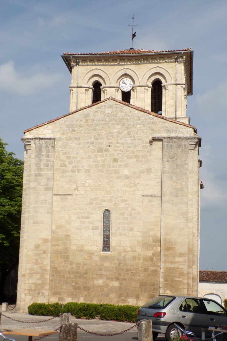 Sigogne - L'église Saint-Martin (15 juin 2017)