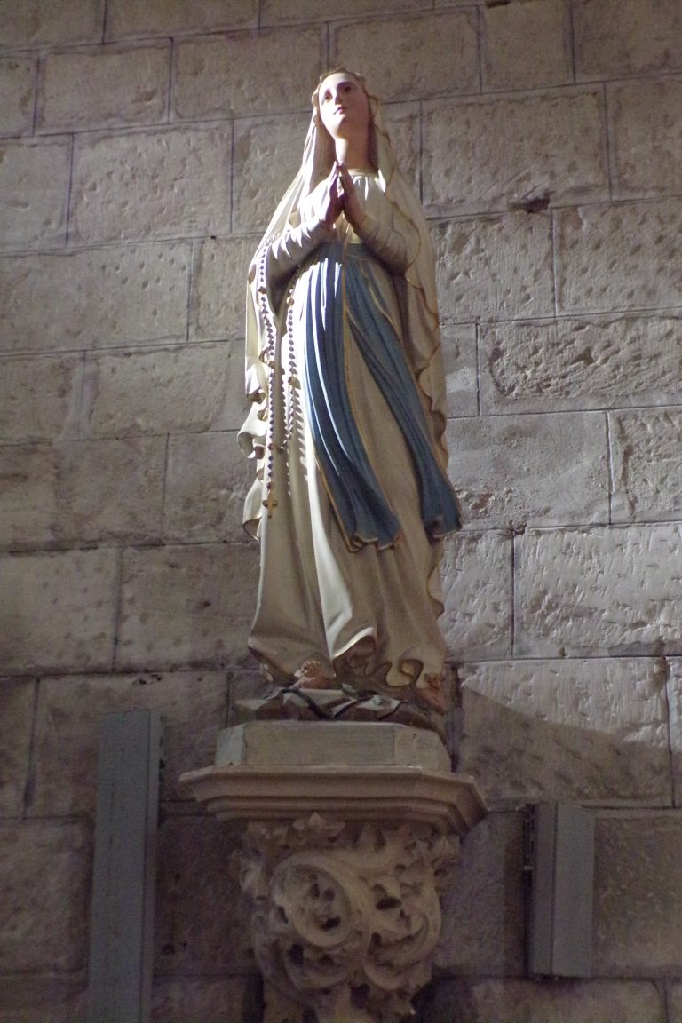 Sigogne - L'église Saint-Martin - Notre-Dame de Lourdes (15 juin 2017)