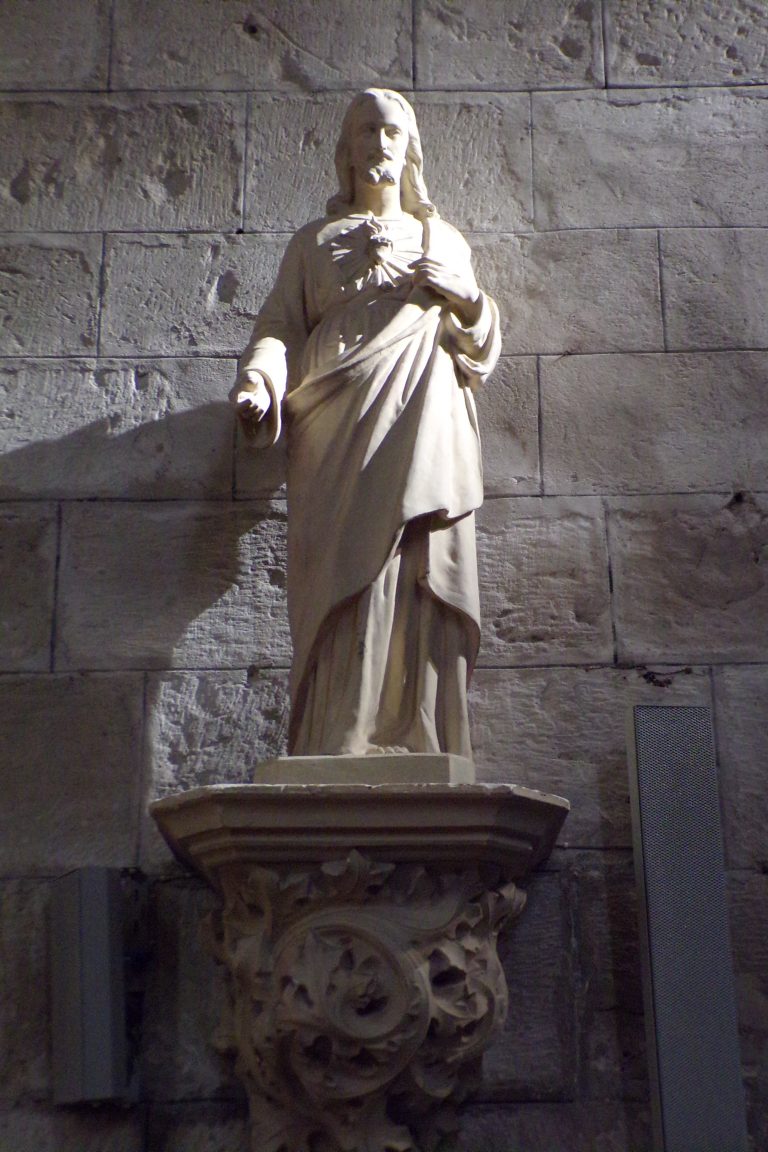 Sigogne - L'église Saint-Martin - Sacré-coeur (15 juin 2017)