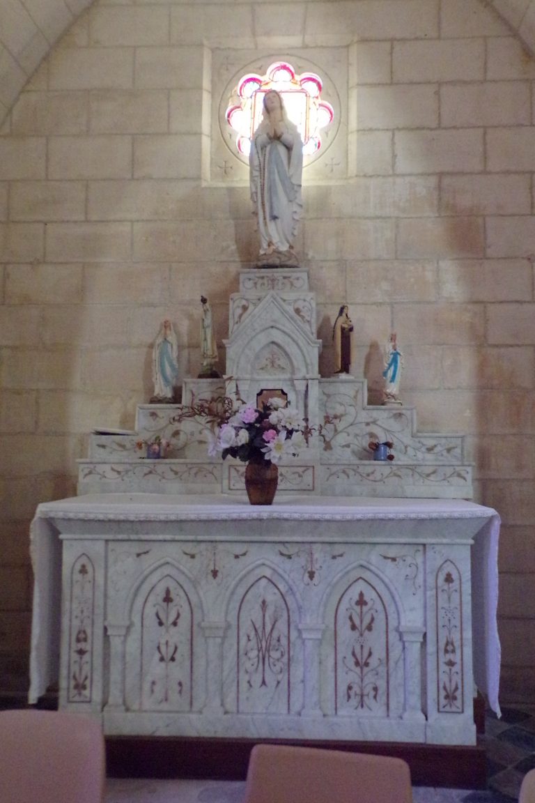 Sigogne - L'église Saint-Martin (15 juin 2017)