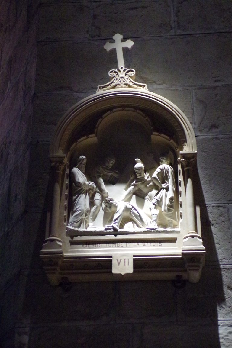 Sigogne - L'église Saint-Martin - Le chemin de croix (15 juin 2017)