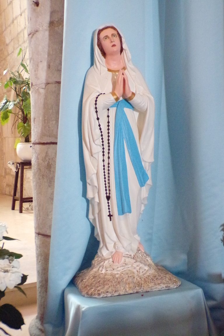 Mérignac - L'église Saint-Pierre - Vierge Miraculeuse (10 juin 2017)