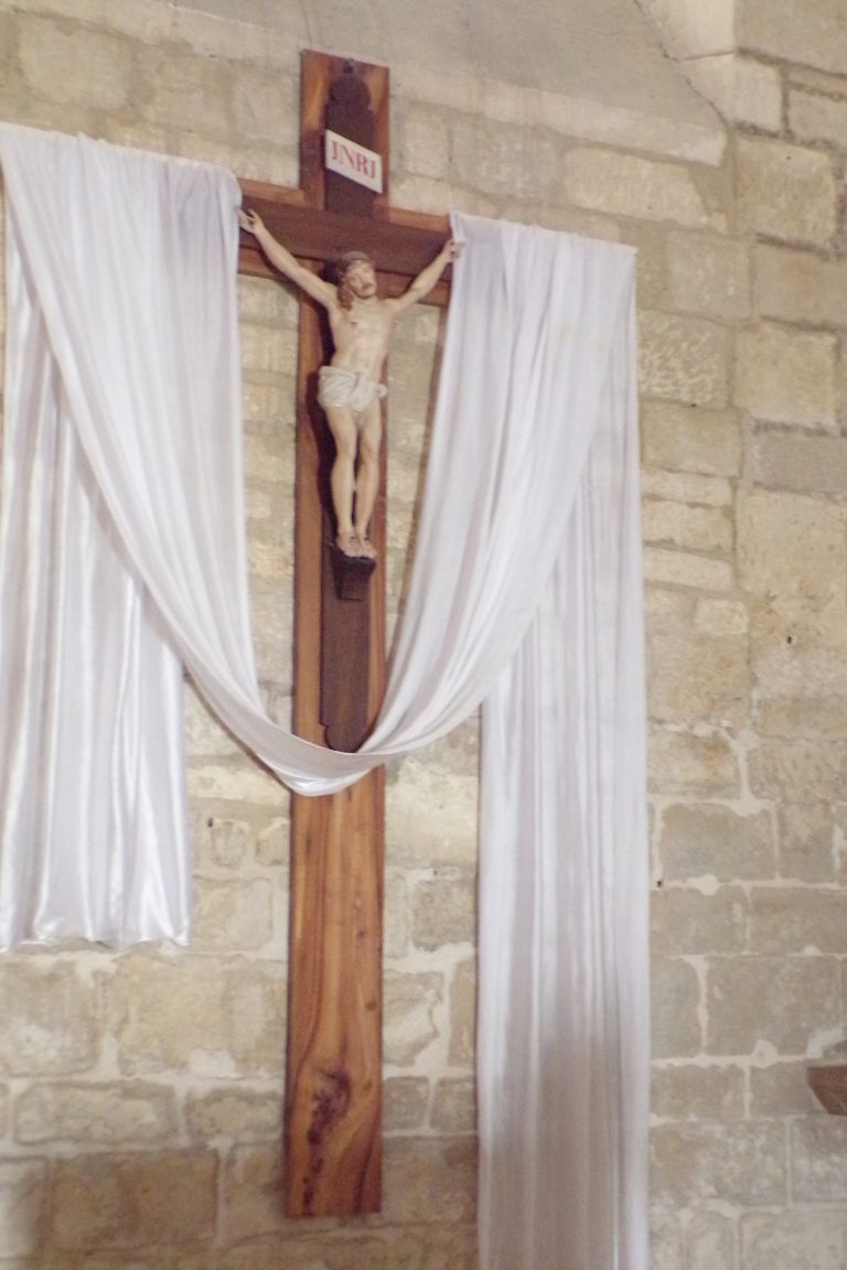 Mérignac - L'église Saint-Pierre - Le crucifix (10 juin 2017)