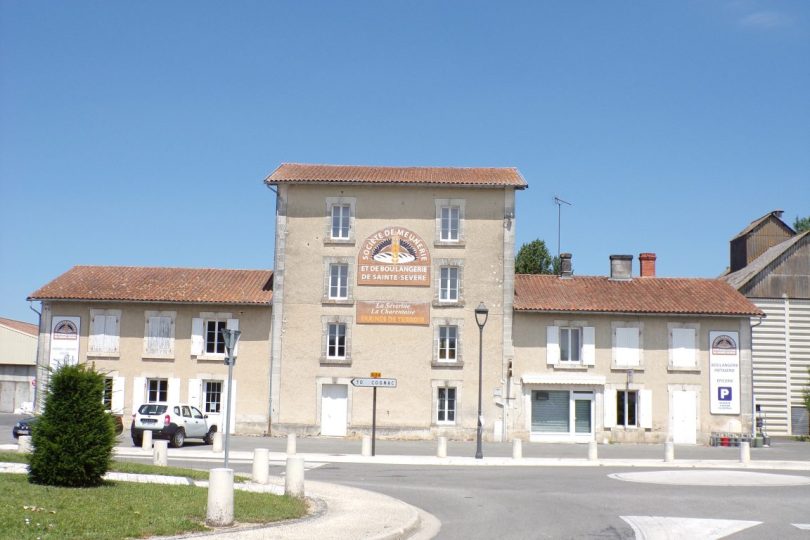 Sainte-Sévère - La meunerie et la boulangerie (12 juin 2017)
