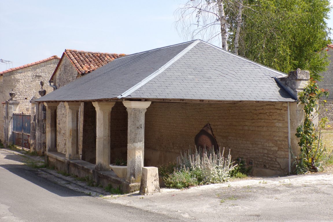 Mareuil - Le lavoir (15 juin 2017)