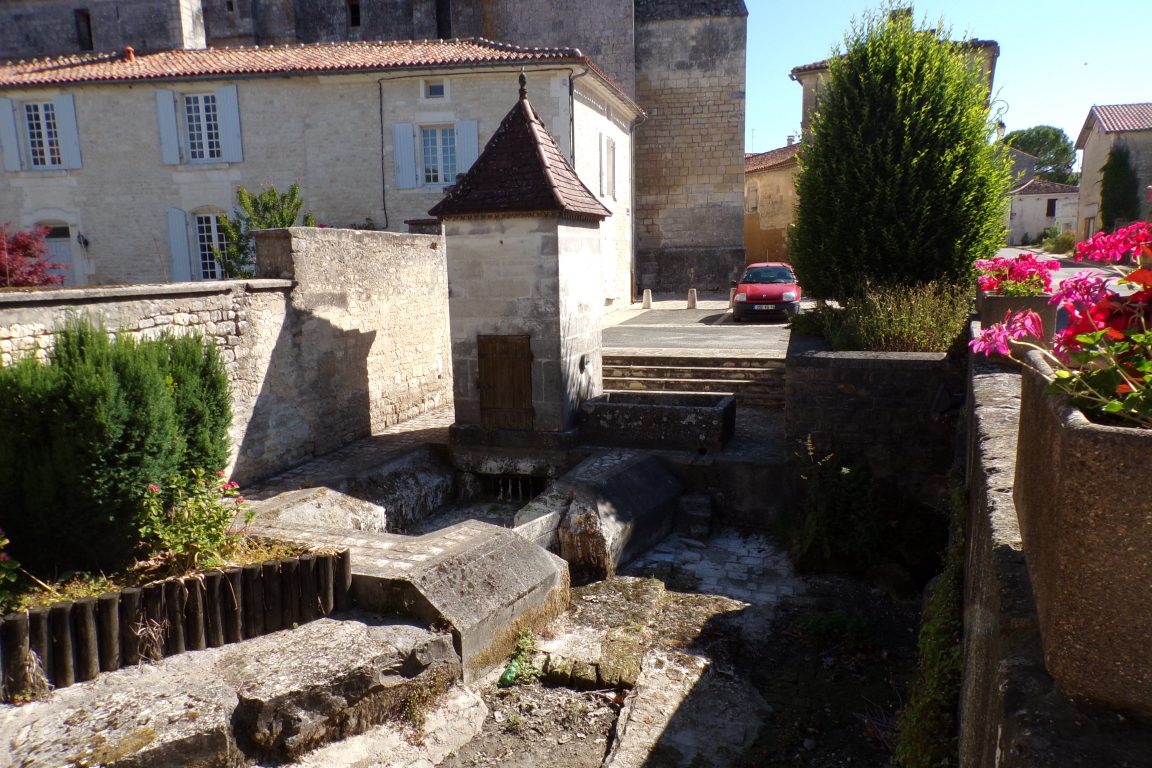 Mérignac - Le lavoir du Grand Puits (10 juin 2017)