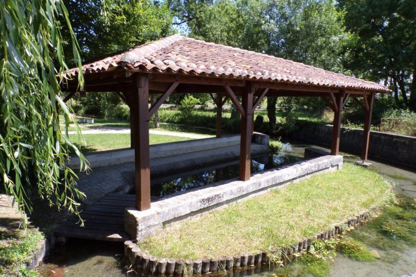 Houlette - Le lavoir Le Tidet (12 juin 2017)