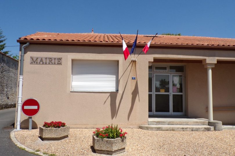 Houlette - La mairie (12 juin 2017)