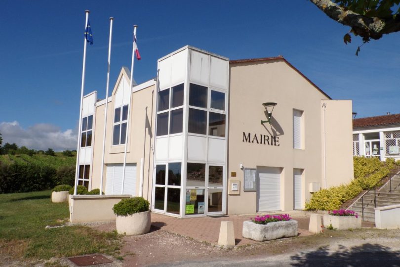 Javrezac - La mairie (5 juin 2017)