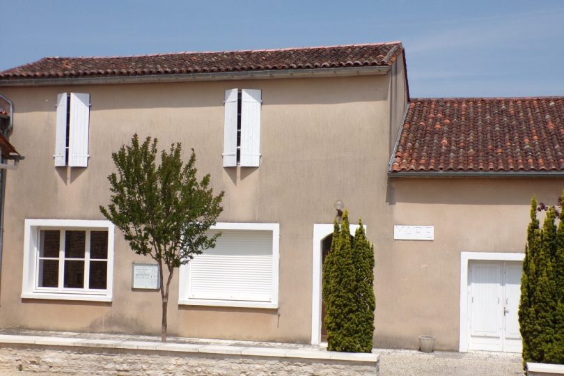 Plaizac - La mairie (15 juin 2017)