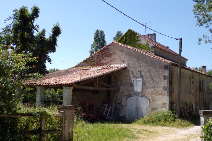 Houlette - Le moulin de l'Etang (12 juin 2017)