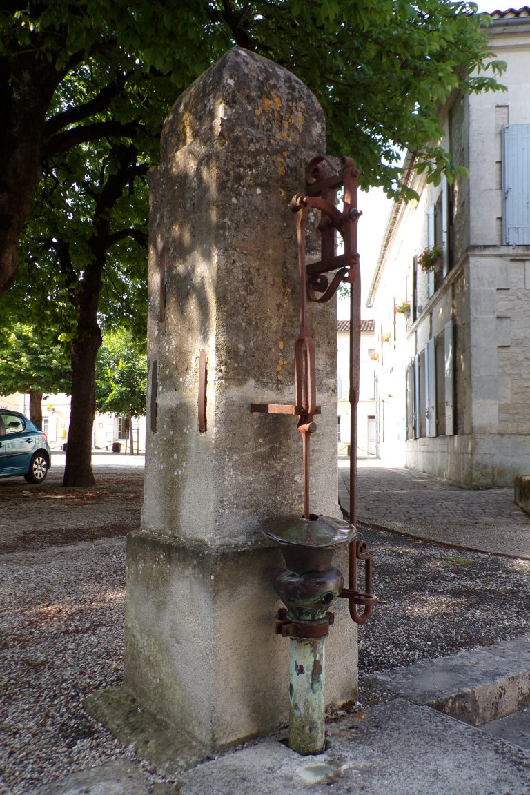 Sigogne - La pompe (15 juin 2017)