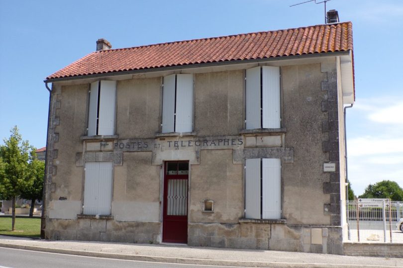 Sainte-Sévère - PTT (12 juin 2017)