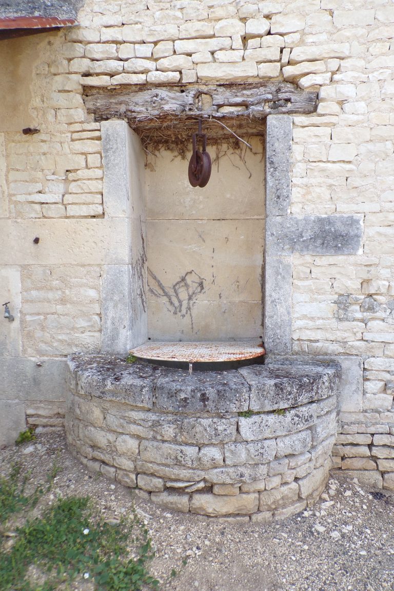 Réparsac - Le puits (12 juin 2017)
