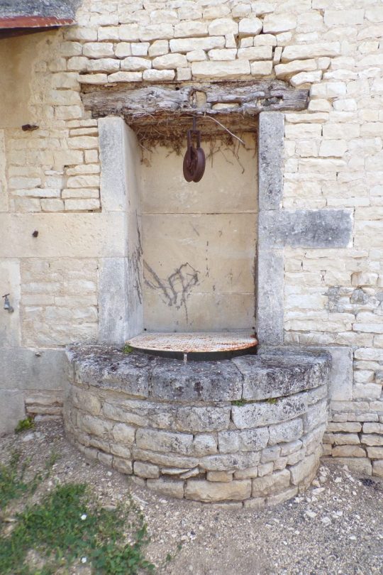 Réparsac - Le puits (12 juin 2017)