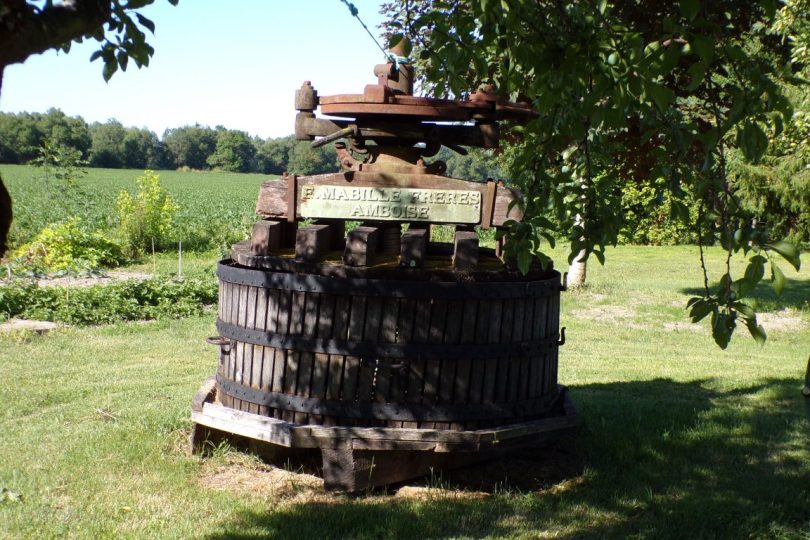 Pressoir Chez Landart (8 juin 2017)