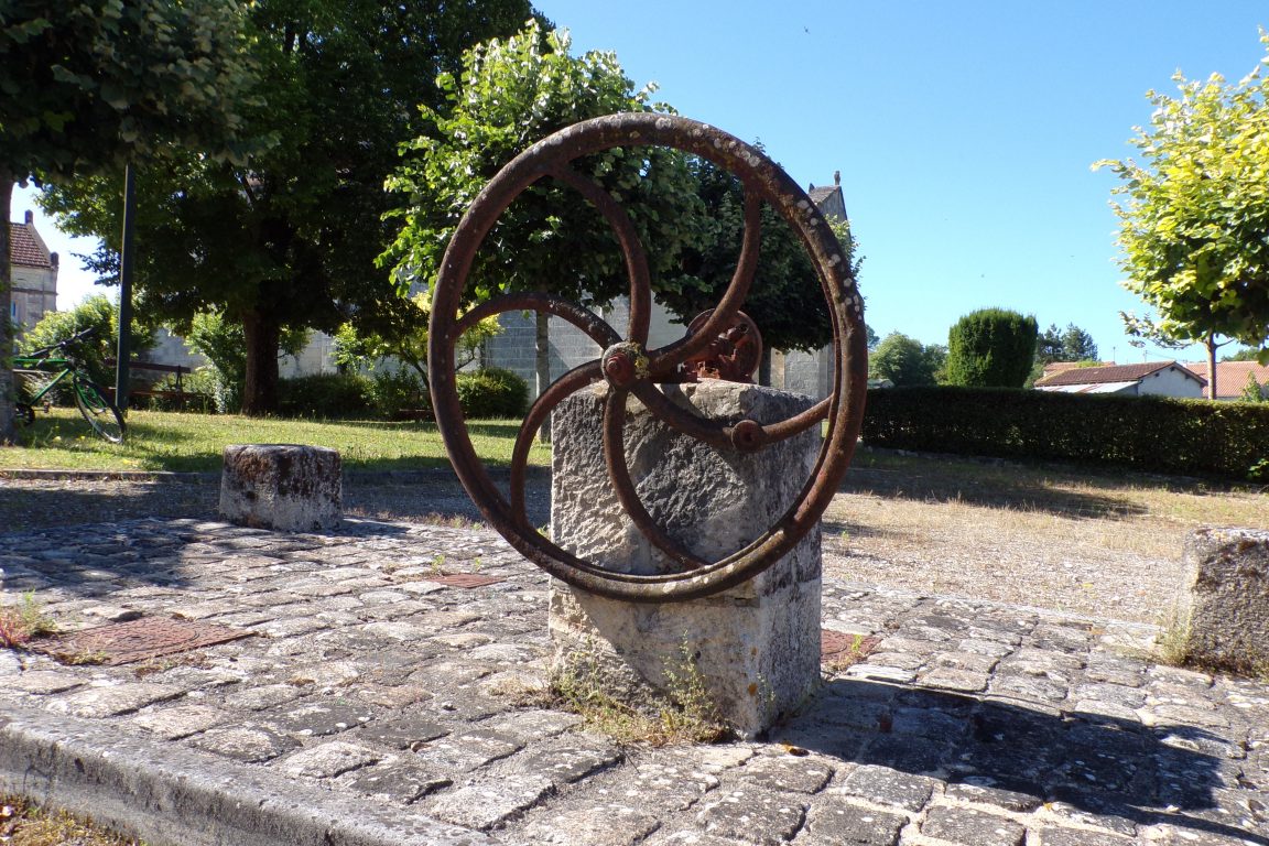 Gimeux - La fontaine (4 juillet 2017)