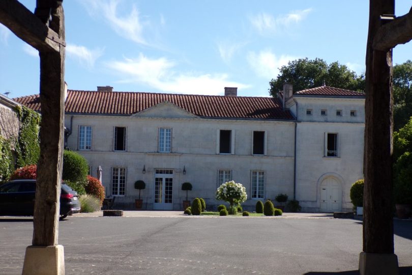 Salignac sur Charente - Le logis de Prunelas (4 juillet 2017)
