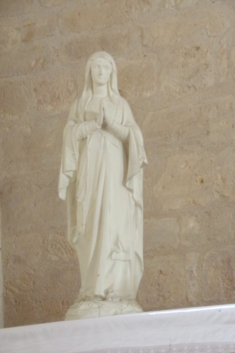 Matha - L'église Sainte-Hérie (21 juillet 2017)