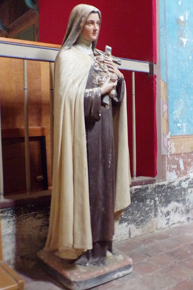 Matha - L'église Sainte-Hérie - Sainte Thérèse de l’Enfant Jésus (21 juillet 2017)