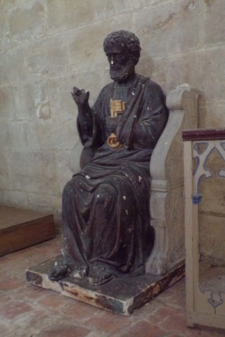 Matha - L'église Sainte-Hérie (21 juillet 2017)