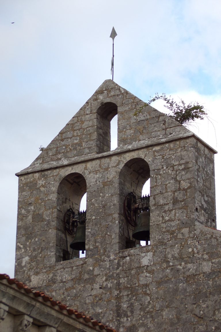 Matha - L'église Sainte-Hérie (21 juillet 2017)
