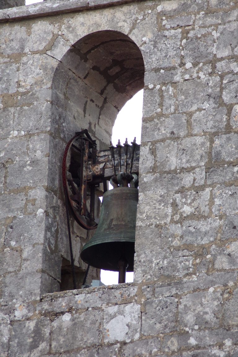 Matha - L'église Sainte-Hérie (21 juillet 2017)