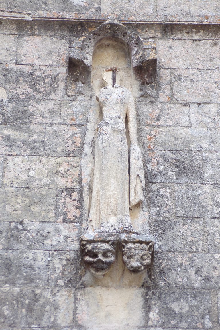 Matha - L'église Sainte-Hérie (21 juillet 2017)