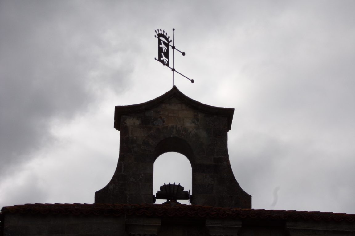 Matha - L'église Saint-Pierre de Marestay (21 juillet 2017)