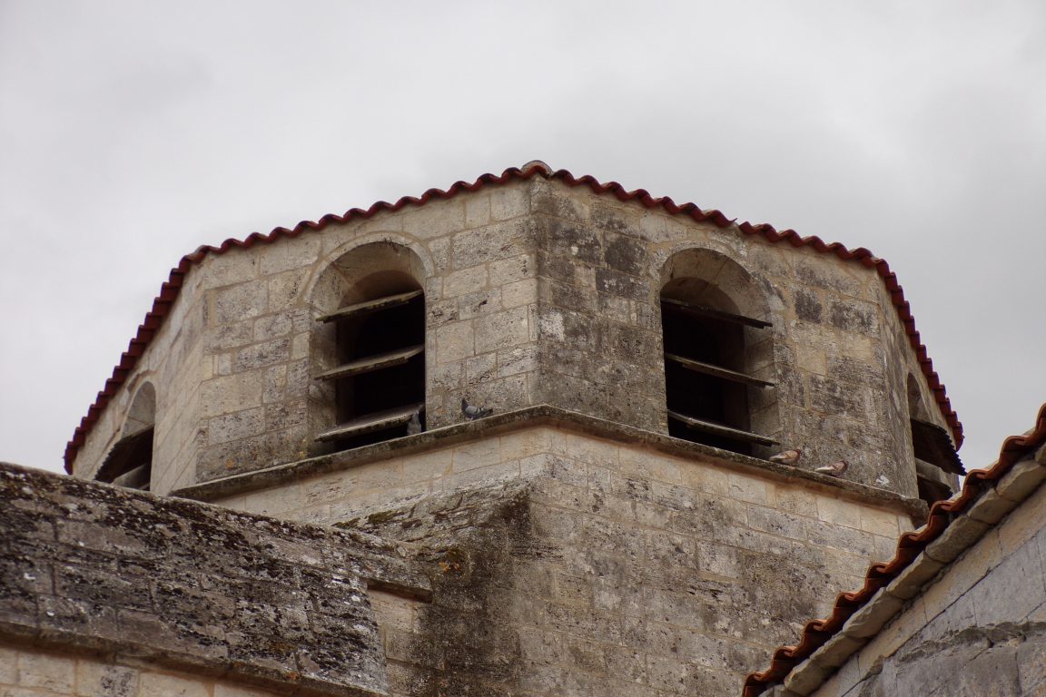 Sonnac - L'église Saint-Etienne (21 juillet 2017)