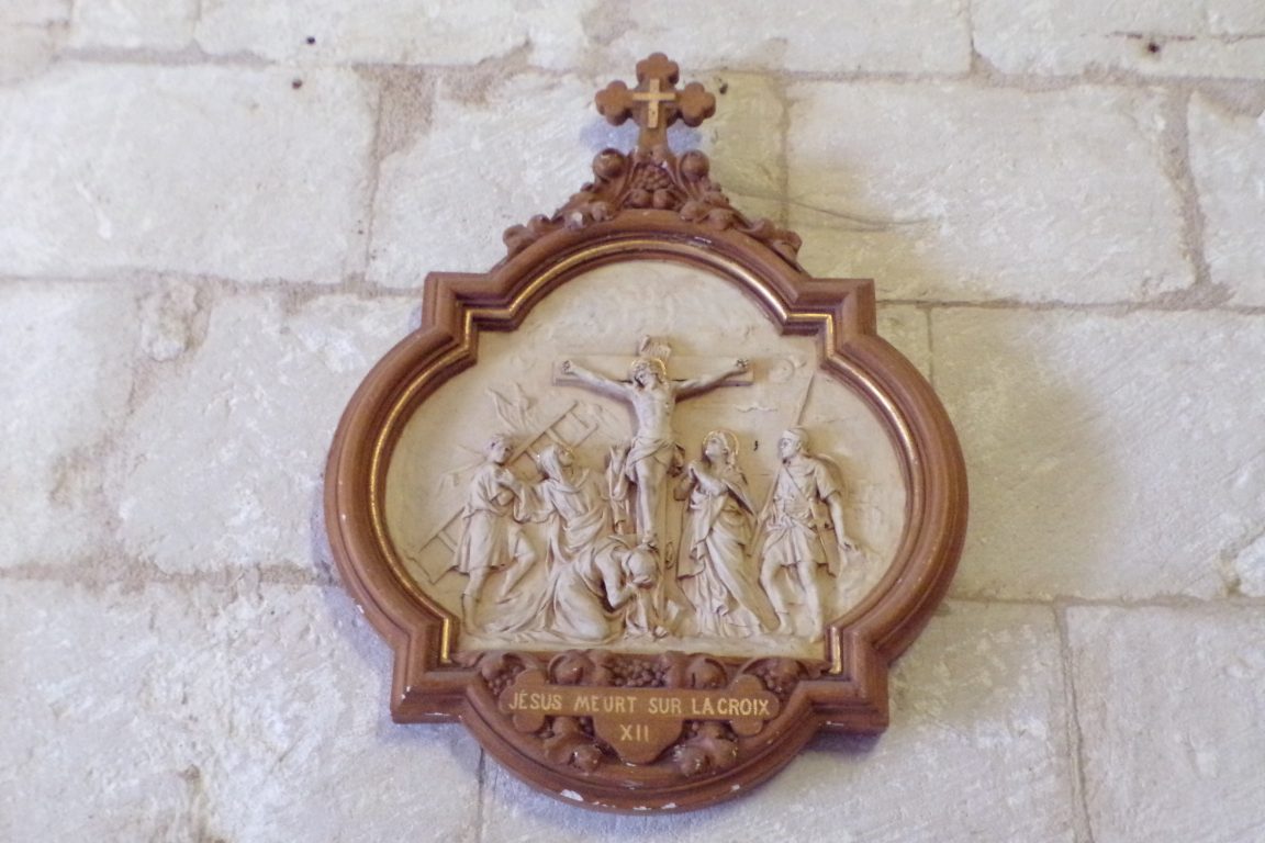 Thors - L'église Sainte-Madeleine - Le chemin de croix (24 septembre 2017)