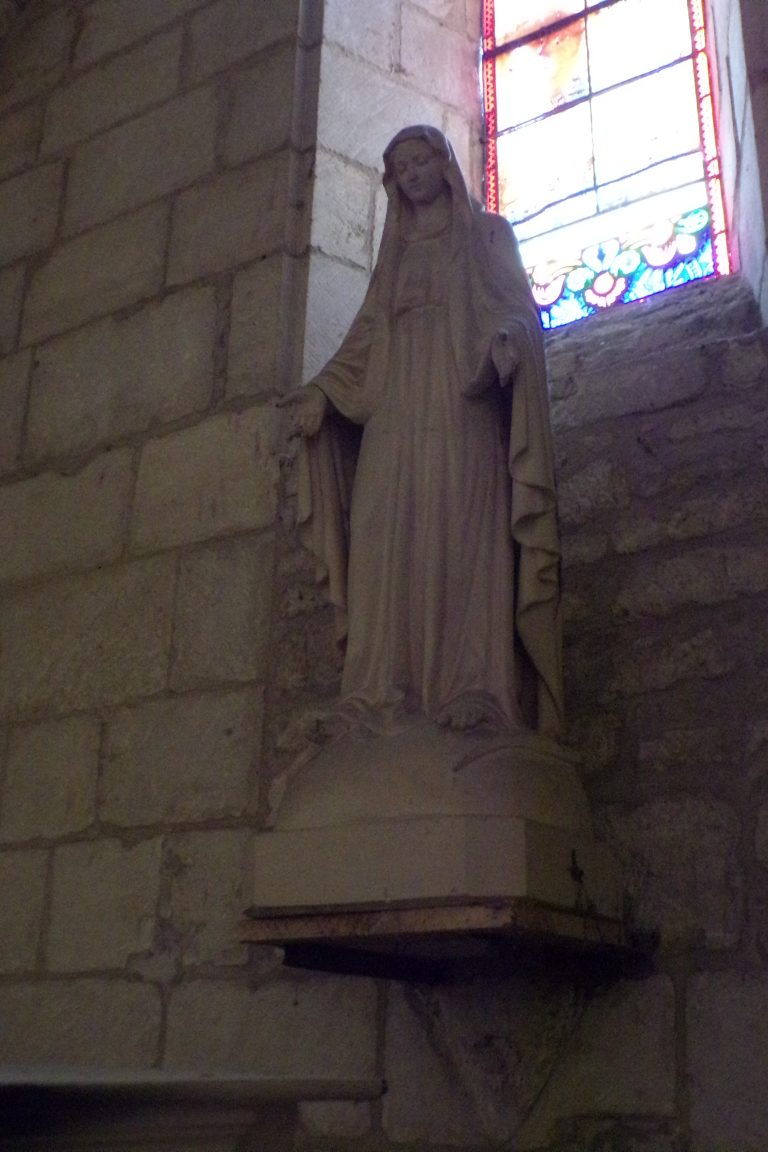 Thors - L'église Sainte-Madeleine (24 septembre 2017)