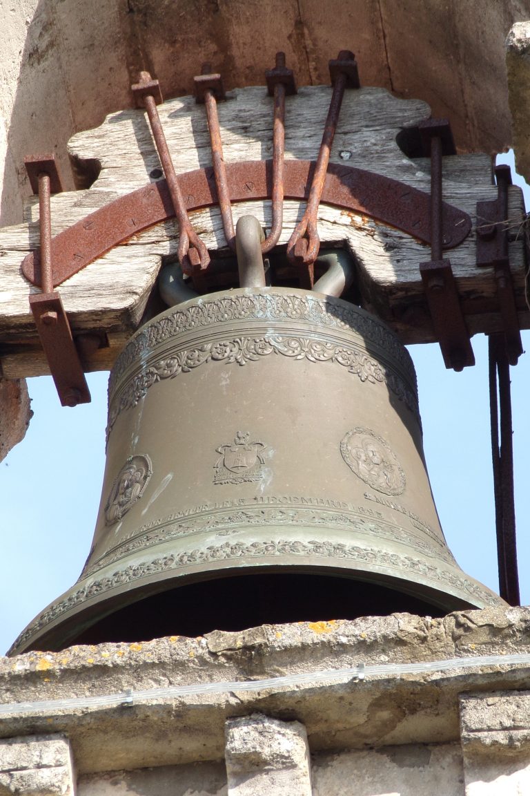 Thors - L'église Sainte-Madeleine - La cloche (24 septembre 2017)