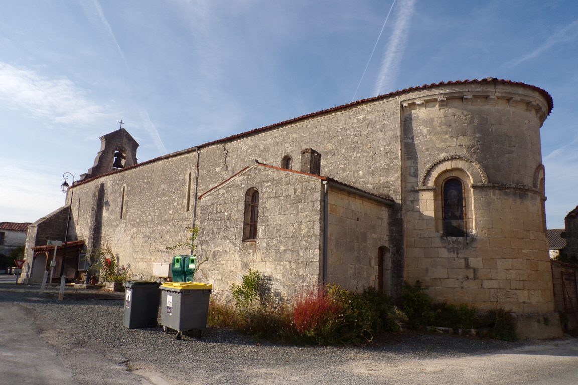 Thors - L'église Sainte-Madeleine (24 septembre 2017)
