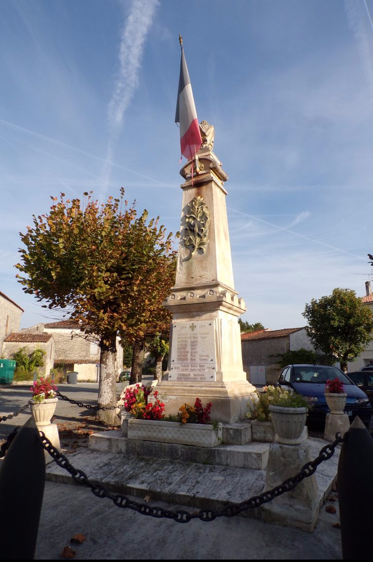 Thors - Le monument aux morts (24 septembre 2017)