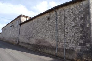 Angeac-Champagne - Une ferme (1 novembre 2017)